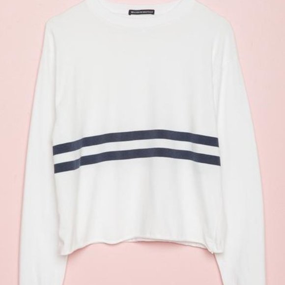*2/$40*  Brandy Melville Acacia crewneck - Picture 3 of 6